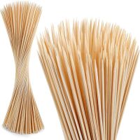 120 PCS Bamboo Marshmallow Roasting Sticks 30"
