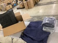 Lot of (2) Deep Patio Chair Cushion with Removable Cover, 24" x 24" x 5.75"
