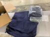Lot of (2) Deep Patio Chair Cushion with Removable Cover, 24" x 24" x 5.75" - 2