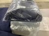 Lot of (2) Deep Patio Chair Cushion with Removable Cover, 24" x 24" x 5.75" - 3