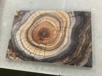 Tree Ring Canvas Wall Art