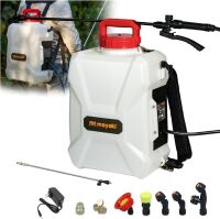 3Gallon Battery Powered Backpack Sprayer Compatible with Milwaukee 18V Battery, 79PSI