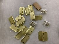 Door Hinges, 14 pc