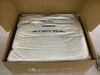 Pacific Coast Bed Pillow, Luxury Hotel Goose Feather and Down Firm Pillow, 2 Pack - 2