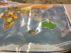 50" x 80" World Map - 2