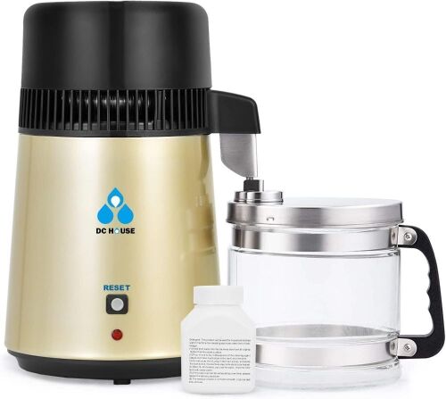 DC HOUSE 1 Gal Water Distiller 750W