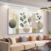 Boho Green Wall Art, 29" x 58"