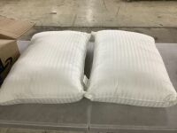 Beckham Hotel Collection Pillows, 2 Pack