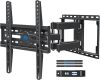 Mounting Dream TV Wall Mount for 32-65 Inch Television, Swivel and Tilt, Fits 16inch Studs, Max VESA 400X400 mm, 99lbs