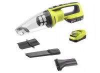 RYOBI ONE+ 18V Cordless Performance Hand Vacuum Kit with 2.0 Ah Battery and Charger