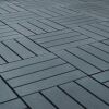 1 ft. x 1 ft. All-Weather Plastic Square Interlocking Patio Deck Tiles, 44-Pack