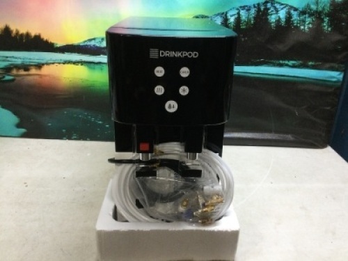Drinkpod 2000 Series Touchless Bottleless Hot & Cold Water Cooler Dispenser with 4 Stage Purification