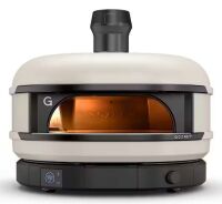 GOZNEY Dome S1 Propane Outdoor Pizza Oven in Bone White - Missing Chimney