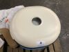GOZNEY Dome S1 Propane Outdoor Pizza Oven in Bone White - Missing Chimney - 6