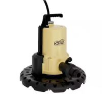 K2 1/4 HP Automatic Submersible Pool Cover Pump