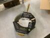 Gotham Steel Natural Collection 5.5 qt. Aluminum Ultra Performance Ceramic Nonstick Deep Saute Pan in Cream with Lid and Gold Handle - 2