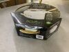 Gotham Steel Natural Collection 5.5 qt. Aluminum Ultra Performance Ceramic Nonstick Deep Saute Pan in Cream with Lid and Gold Handle - 3
