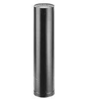 DuraVent Model DVL Double Wall Stove Pipe 6in. Diameter x 40in. to 68in. Telescoping Stove Pipe Length