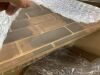 Pleasant Hearth Firebrick Panel Set for 42 in. Zero Clearance Ventless Dual Fuel Fireplace Insert - 3