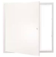 VEVOR Metal Access Panel with Cam Latch Lock 16 in. W x 16 in. H