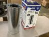 DuraVent DuraPlus All-Fuel Chimney 6in. X 24in. Diameter Chimney Pipe - 2