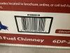 DuraVent DuraPlus All-Fuel Chimney 6in. X 24in. Diameter Chimney Pipe - 6