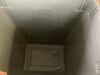 VEVOR Pull Out Double Trash Can 35 qt. x 2 with Door Mount Kit, Soft Close Slides - 1 Trash Can Cracked - 5