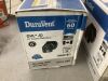 Lot of (2) DuraVent DVL Double Wall Stove Pipe 6in. Diameter 90&deg; Double Wall Elbow & (1) DVL Double Wall Stove Pipe 6in. Diameter X 24in. Length - 2