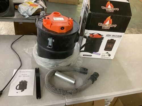 ComfortBilt Ash Vac - Broken Handle