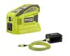 RYOBI 18V ONE+ 150-Watt Portable Battery Inverter Power Source and Charger for 18V ONE+ Batteries (Tool Only)