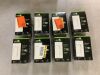 Lot of (8) Leviton Decora Smart 15 Amp Wi-Fi Smart Rocker Light Switch - 2