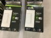 Lot of (8) Leviton Decora Smart 15 Amp Wi-Fi Smart Rocker Light Switch - 4