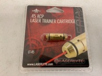 380 ACP Laser Trainer Cartridge, E-Comm Return