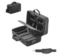 VEVOR Travel Bag for Playstation 5 Slim Shockproof EVA, Soft Interior Lining and Padded Dividers
