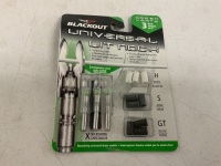 Blackout Universal Lit Nock, E-Comm Return