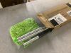 VEVOR 62-In. Extendable Car Wash Brush, Soft Chenille Mop, 180&deg; Rotating - 2