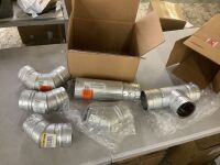 Lot of 3" Pellet Vent Pieces