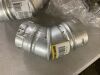 Lot of 3" Pellet Vent Pieces - 2