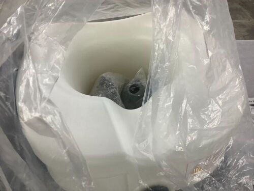 Toilelt Seat Riser with Handles