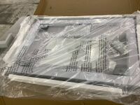 Metal Framed Mirror 40" x 28"