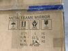 Metal Framed Mirror 40" x 28" - 5