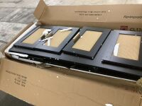 Cat Litter Box Enclosure for 2 Cats, 47.2" x 19.7" x 21.7" - Loose Hardware