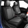 Truck Seat Covers Full Set Fit for 2009-2026 Ford F150 & 2017-2026 F250/F350/F450 Super Duty