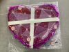 Pull String Purple Heart Pinata 16" - 2