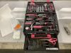 Pink Tool Kit with Case, 412pc - 2