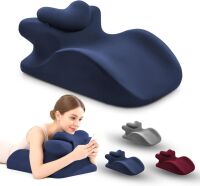 Memory Foam Ergonomic Reading & Bed Wedge Pillow