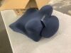 Memory Foam Ergonomic Reading & Bed Wedge Pillow - 4