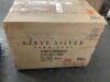 Steve Silver Rudger Gray Fabric Manual Recliner - 7