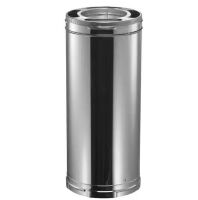DuraVent DuraPlus All-Fuel Chimney 6in. X 36in. Diameter Chimney Pipe