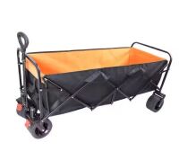 Extra Long Folding Wagon Cart